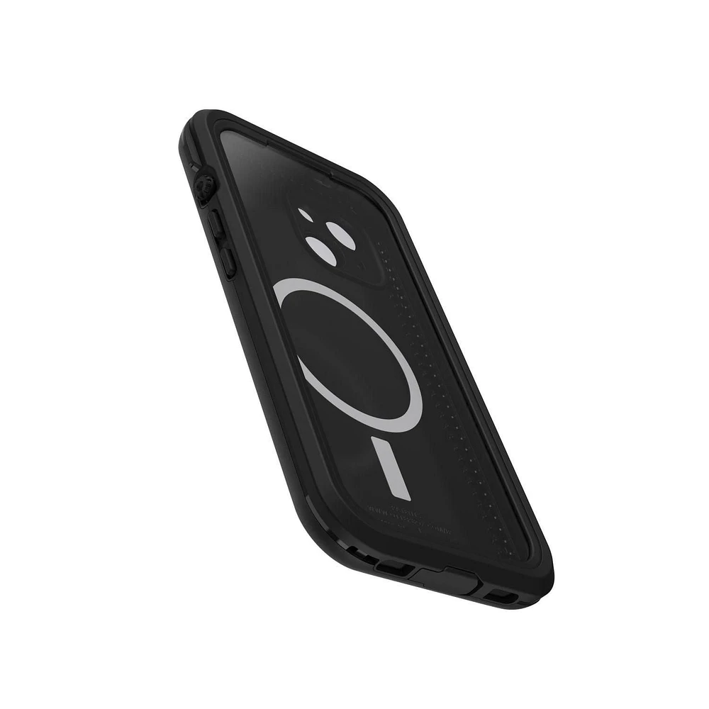 Otterbox Étui Fre MagSafe Waterproof Noir pour iPhone 15