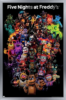 Five Nights at Freddy's: Special Delivery - Collage Wall Poster