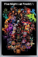 Five Nights at Freddy's: Special Delivery - Collage Wall Poster