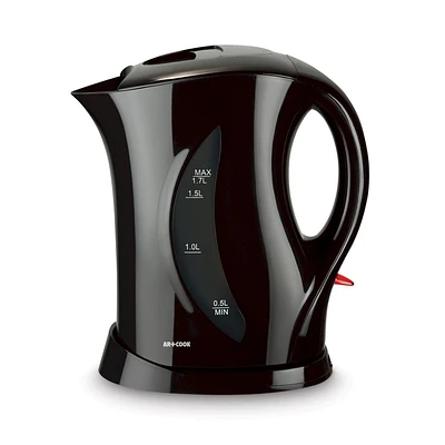 Art+Cook 1.7L Electric Kettle, Black
