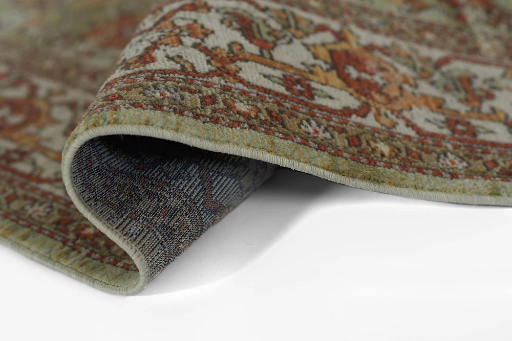 ECARPET Hailey 6'7" x 9'6" Traditional Area Rug for Living Room, Bedroom, Dining Room, Entrance, Hallway and More.