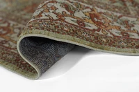 ECARPET Hailey 6'7" x 9'6" Traditional Area Rug for Living Room, Bedroom, Dining Room, Entrance, Hallway and More.