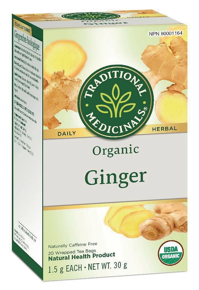 Traditional Medicinals Organic Ginger