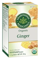 Traditional Medicinals Organic Ginger