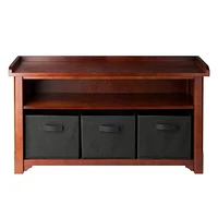 94201 Verona Storage hall bench