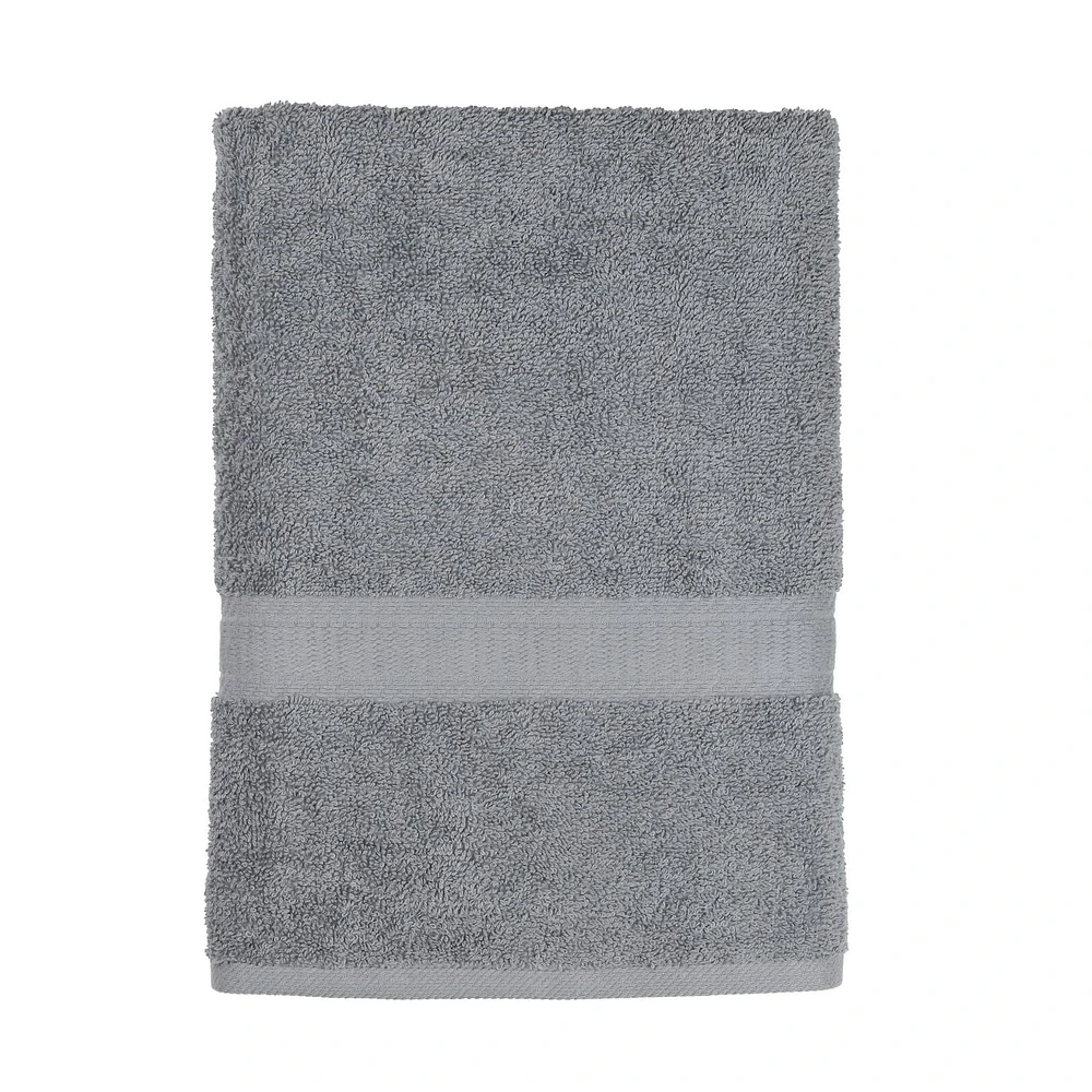 Mainstays Basics Solid Bath Sheet
