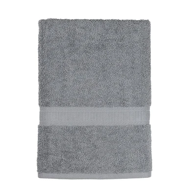 Mainstays Basics Solid Bath Sheet