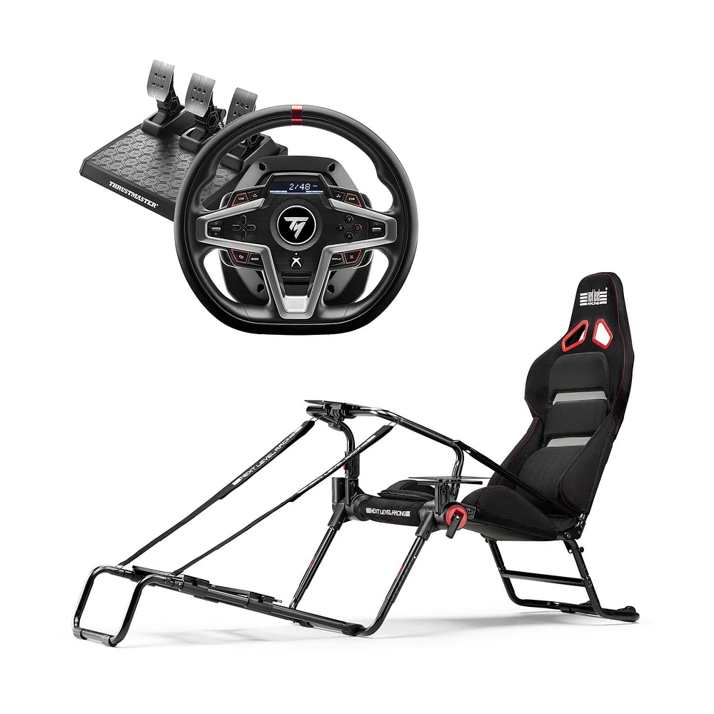 Next Level Racing GTLite Pro PLUS Thrustmaster T248X RW (XBOX Series X/S, One and PC)