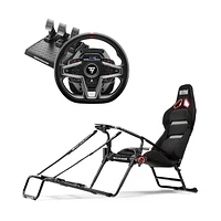 Next Level Racing GTLite Pro PLUS Thrustmaster T248X RW (XBOX Series X/S, One and PC)