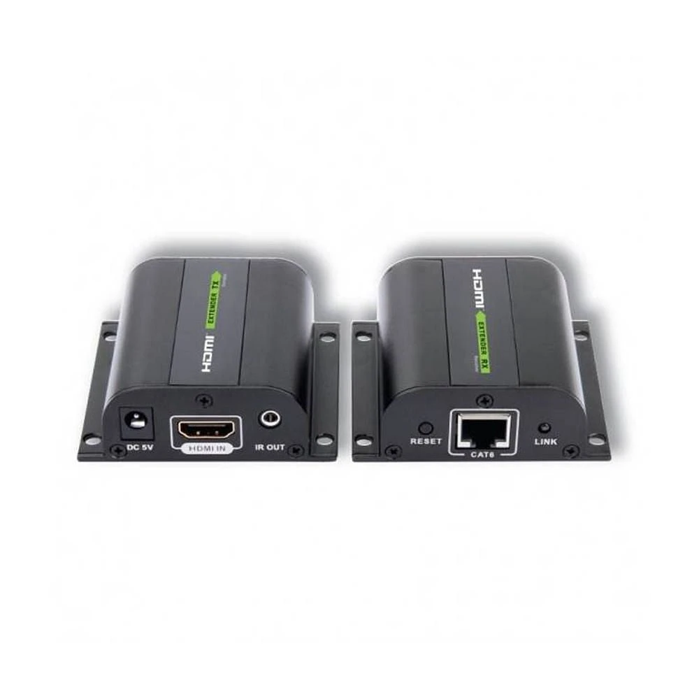 Techly Hdmi Cat5e/6/6a/7 Extender - 60m