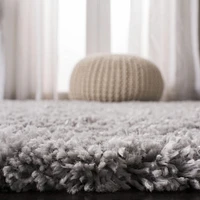 SAFAVIEH Fontana Jamie Solid Plush Shag Area Rug