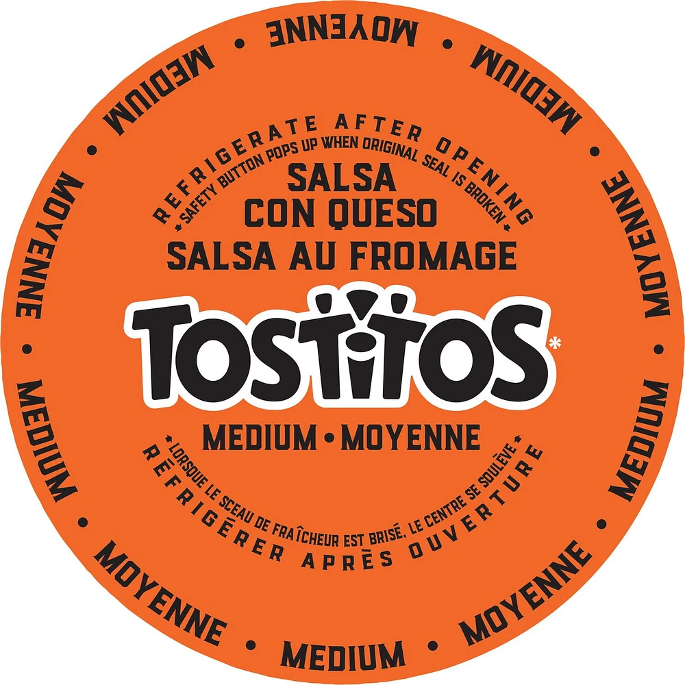 Salsa Con queso Tostitos 628 ml