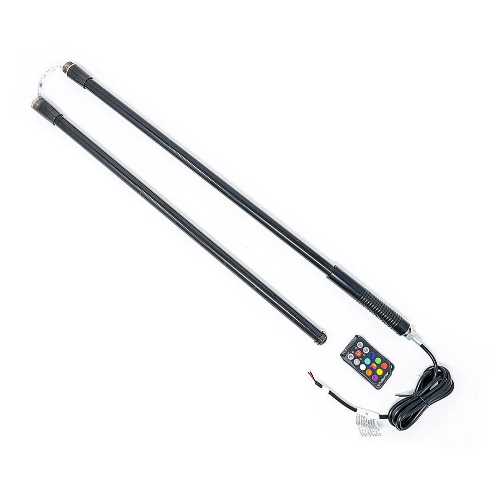 Alpena BriteWhip LED Flo Buggy Whip Rainbow Pole Light