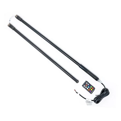 Alpena BriteWhip LED Flo Buggy Whip Rainbow Pole Light