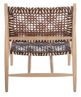 Safavieh Bandelier Leather Accent Chair