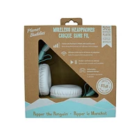 Planet Buddies Écouteurs sans fil pour enfants composés à 50% de plastiques recyclés