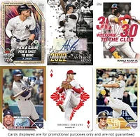 Cartes à Collectionner Topps Série 1 MLB Baseball Blaster Box 2023 | Recherchez des Parallèles Exclusifs au Bleu Royal