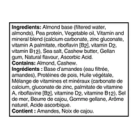 Silk Protein Almond & Cashew Milk Alternative, Vanilla Unsweetened, Dairy Free, 1.75 L