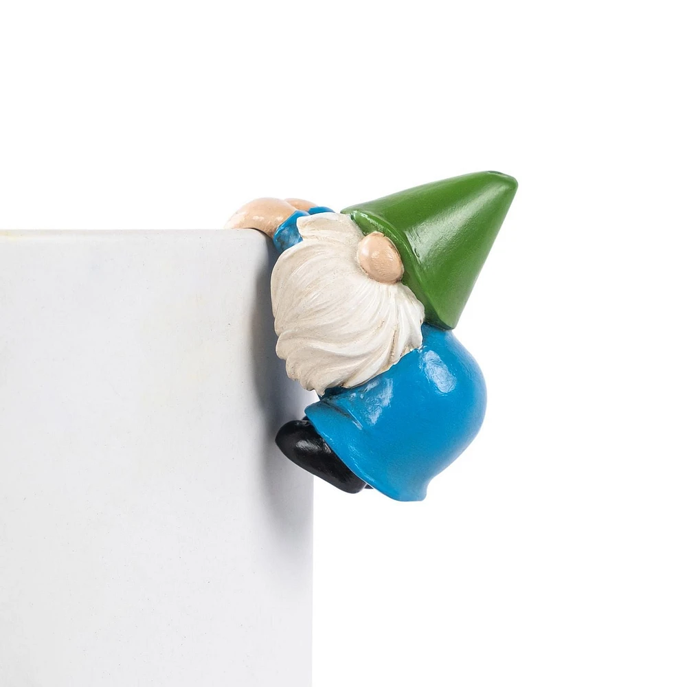 Hometrends Gnome Chapeau Vert Pot Clinger