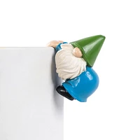 Hometrends Gnome Chapeau Vert Pot Clinger