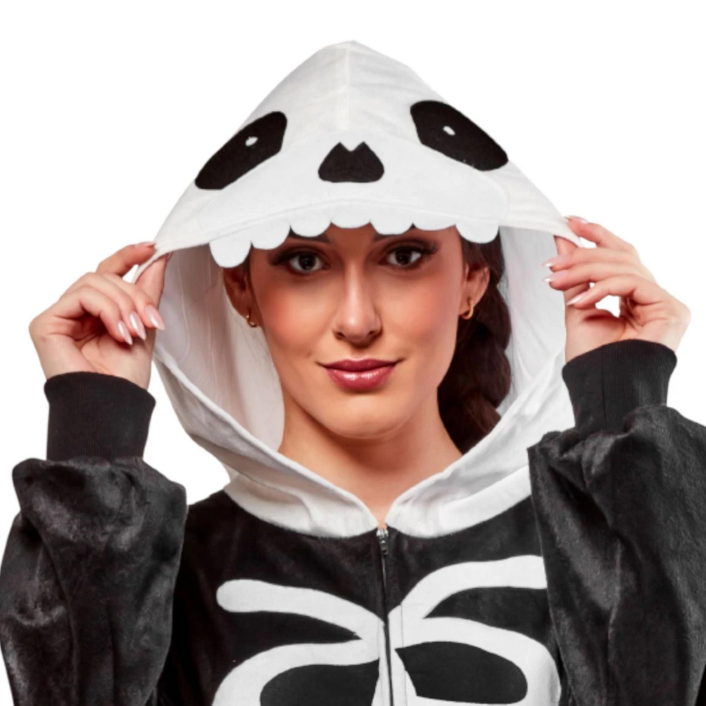 Adult Skeleton Costume