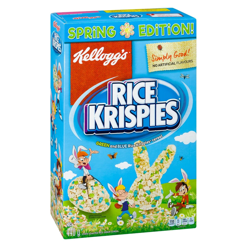 Kellogg's Rice Krispies Édition printanière 440g