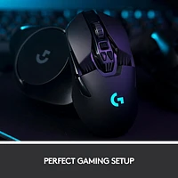 Logitech G903 LIGHTSPEED Wireless Gaming Mouse w/ HERO 25K Sensor - Black