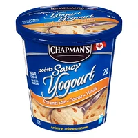Chapman's Frozen Yogurt Salty Caramel and Vanilla Bean, 2L