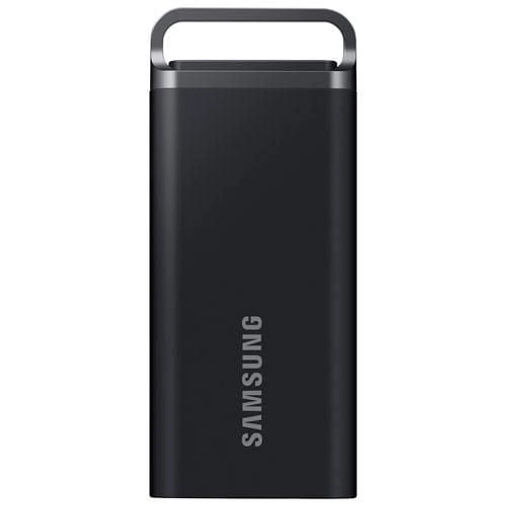 Samsung T5 EVO 2TB USB 3.2 External Solid State Drive - Black - English