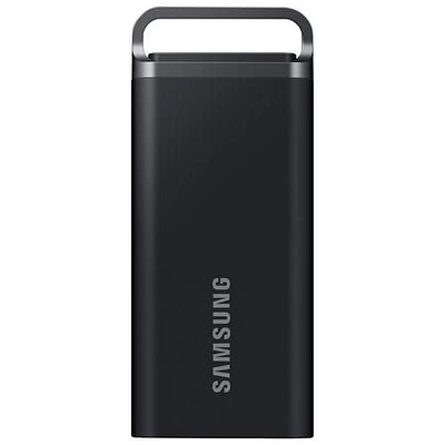 Samsung T5 EVO 2TB USB 3.2 External Solid State Drive - Black - English