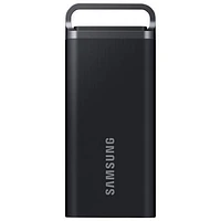 Samsung T5 EVO 2TB USB 3.2 External Solid State Drive - Black - English