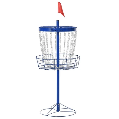 Soozier 24-Chain Lightweight Portable Practice Basket for Disc Golf Target Stand