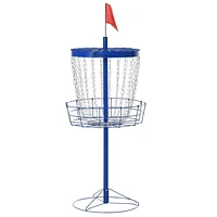 Soozier 24-Chain Lightweight Portable Practice Basket for Disc Golf Target Stand