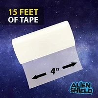 Alien Shield Ultra Durable Water-Proof Tape, 3 Pack, 5 Feet Rolls, Tape