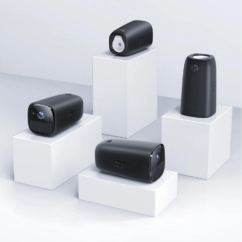 eufy security Silicone Skin for eufycam 1/2/2 Pro Surveillance System, 2-Pack