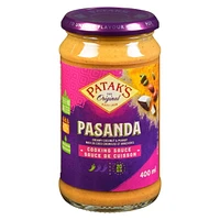 Sauce de cuisson Pasanda de Patak's
