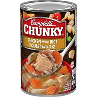 Campbell's® Chunky® Chicken with Rice Ready to Serve Soup, Ready to Serve Soup 515 mL