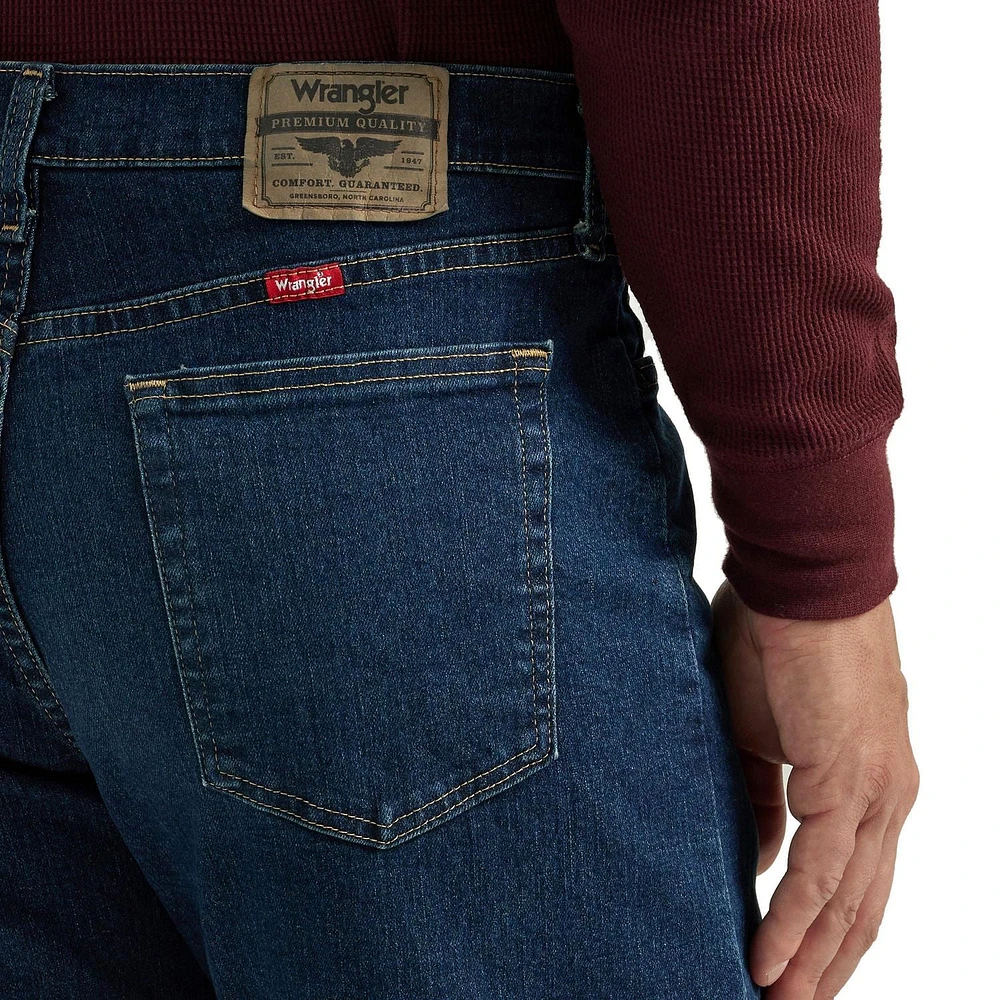 Wrangler Men's Five Star Relaxed Fit