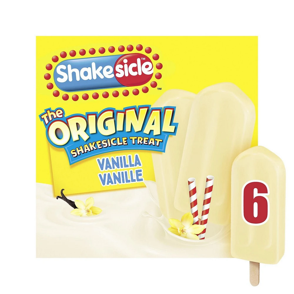 Popsicle Vanilla Shakesicle