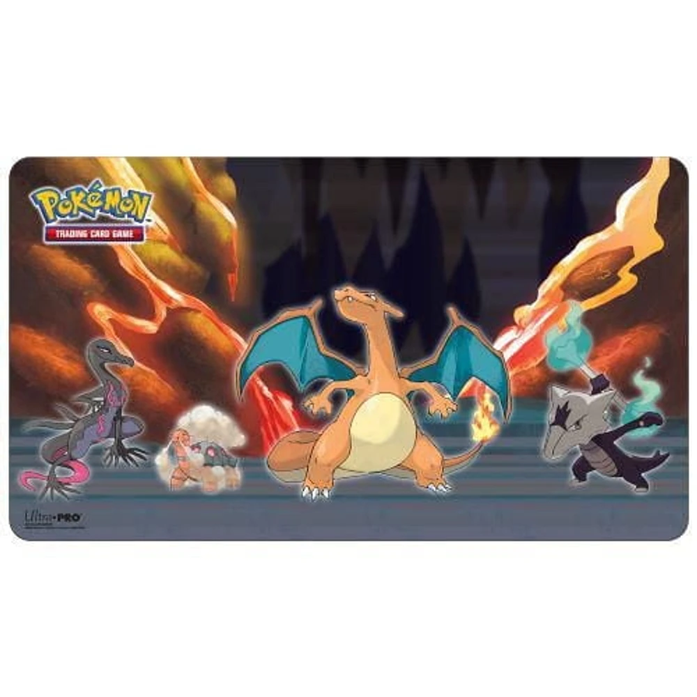 Ultra PRO Gallery Series Scorching Summit Standard Gaming Playmat Mousepad pour Pokemon