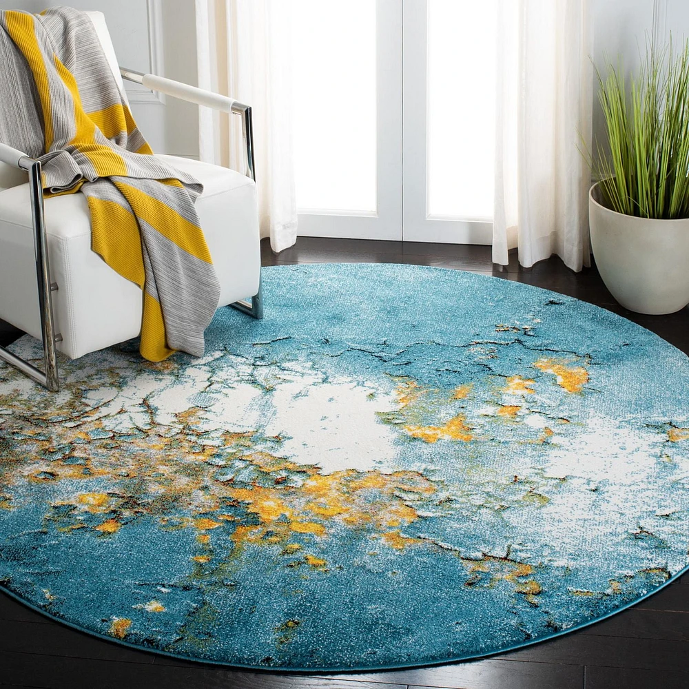 Safavieh Glacier Nazca Abstract Area Rug