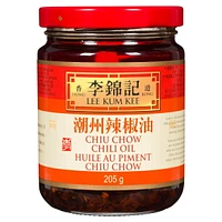 LKK CHIU CHOW STYLE CHILI OIL, 205g