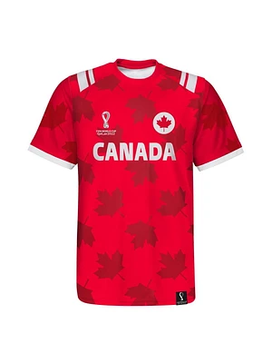 FIFA Canada Worldcup Men's Jersey