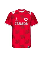 FIFA Canada Worldcup Men's Jersey