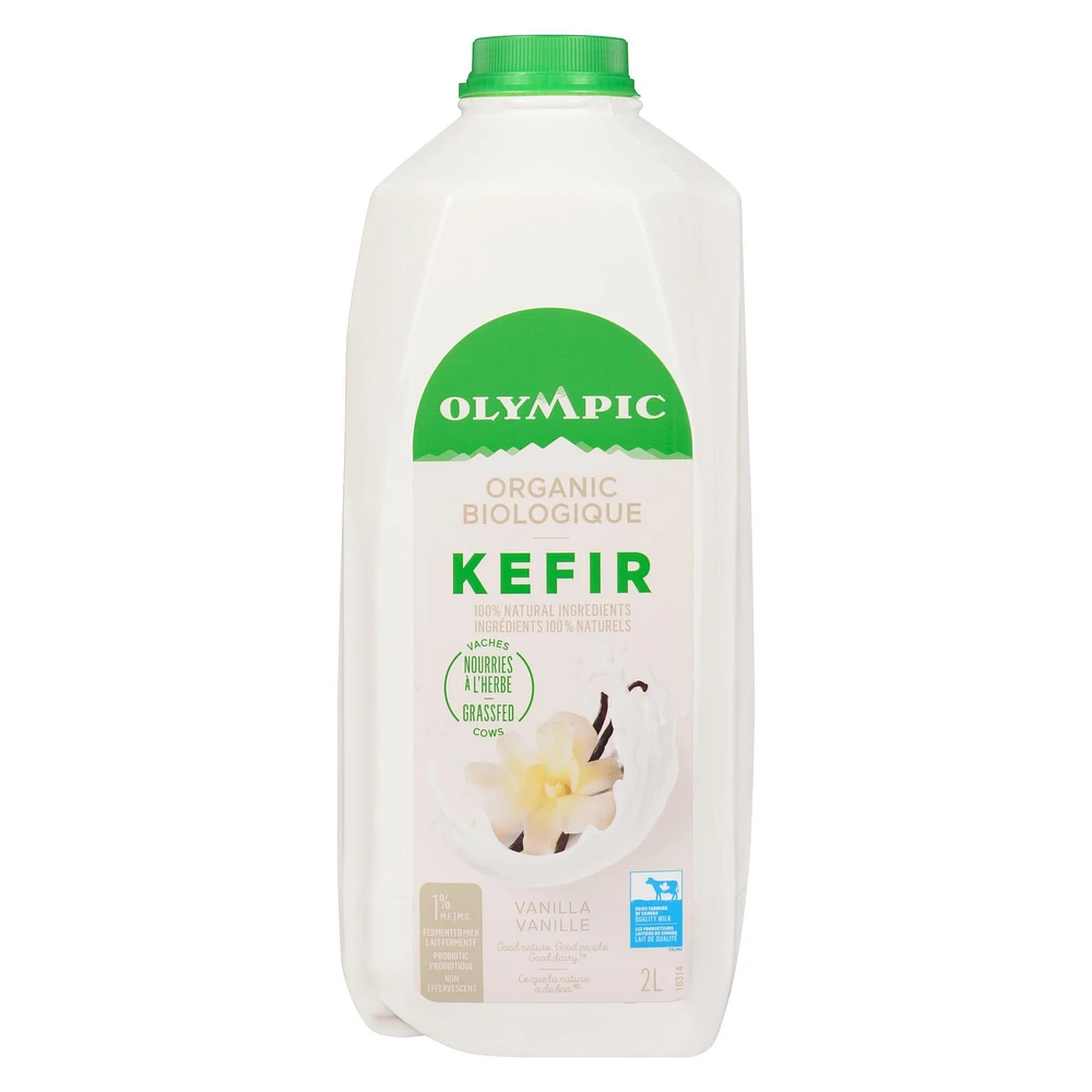 Olympic Organic 1% Vanilla Kefir