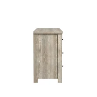 Commode à 6 tiroirs en bois Living Essentials par Hillsdale Addison