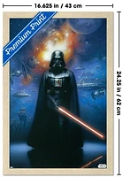 Star Wars : Saga - Vador dans l'espace