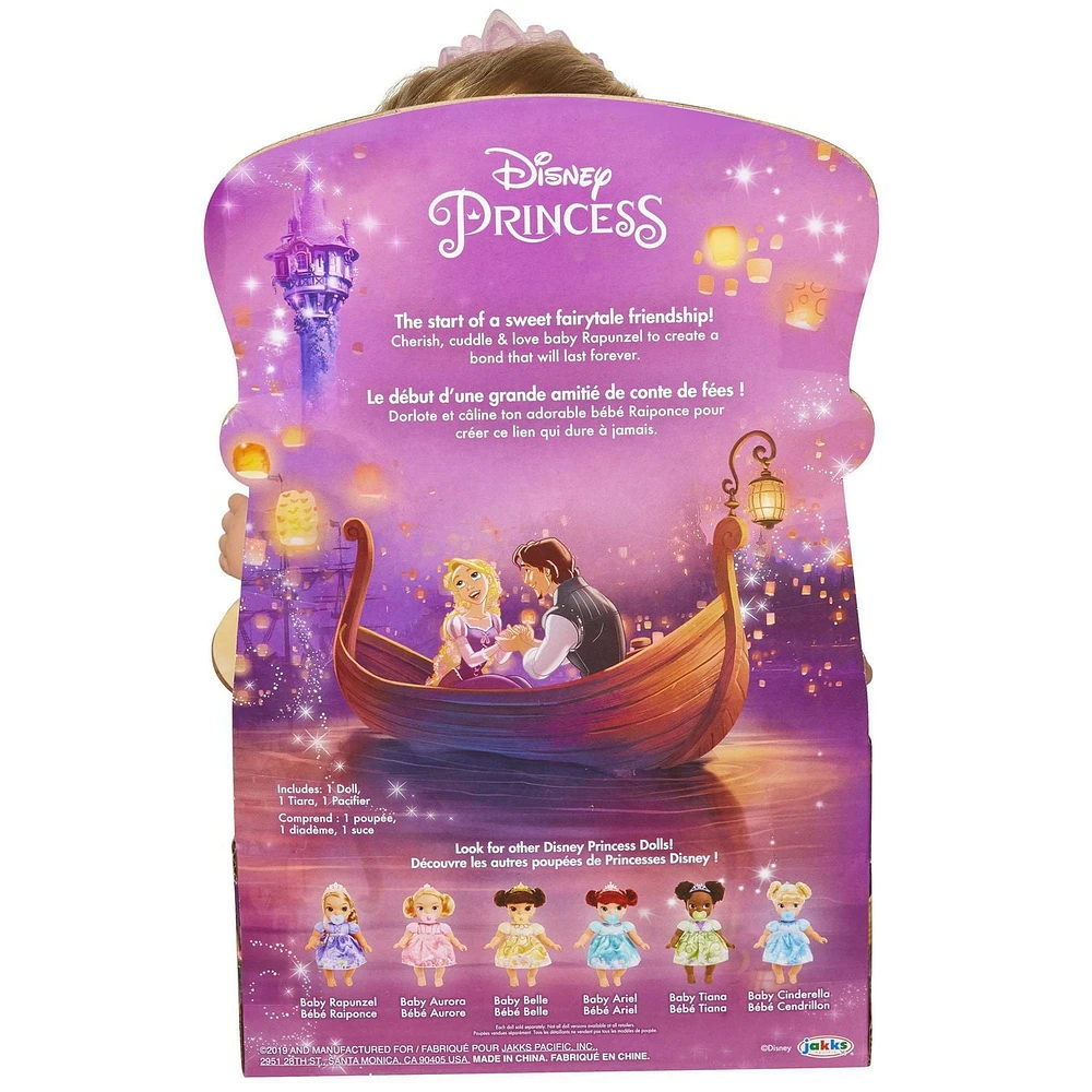 Disney Princesse Poupée Bébé Raiponce