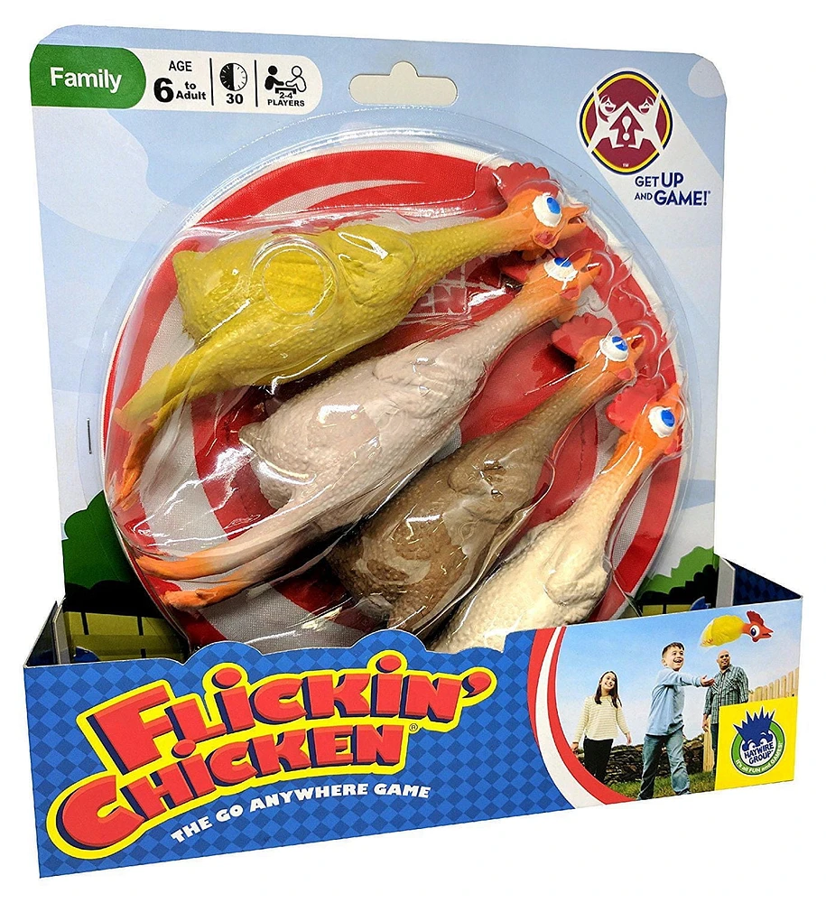Jeu de" Flickin' Chicken"
