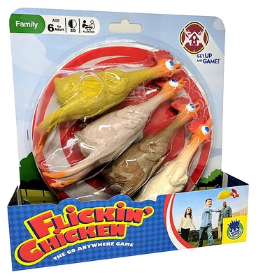 Jeu de" Flickin' Chicken"